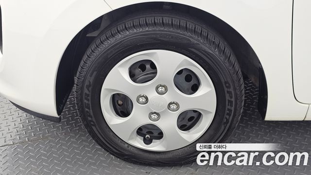 Kia morning из Кореи Encar