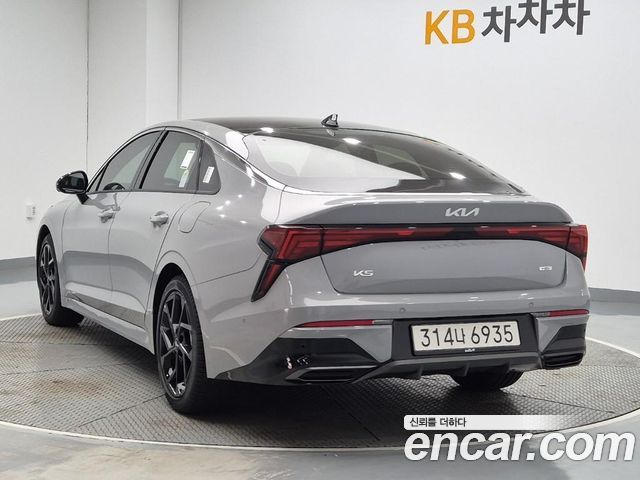 Kia K5 из Кореи Encar