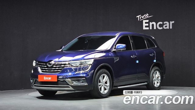 Renault (Samsung) QM6 из Кореи Encar