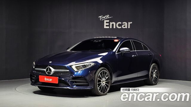 Mercedes-Benz CLS-Class из Кореи Encar
