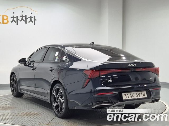 Kia K5 из Кореи Encar