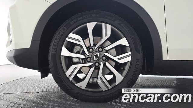 Ssangyong TIBOLI из Кореи Encar