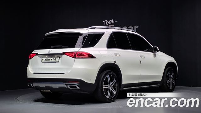 Mercedes-Benz GLE-Class из Кореи Encar
