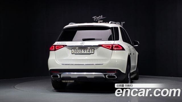 Mercedes-Benz GLE-Class из Кореи Encar