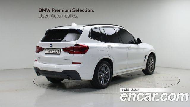BMW X3 xDrive 30e M Sport — пробег 51 207 км — фото 4 из 5