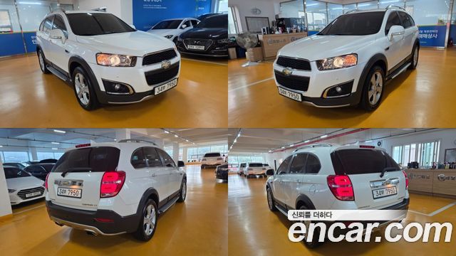 Chevrolet (Daewoo) Captiva 2WD LT — пробег 96 903 км — фото 1 из 5