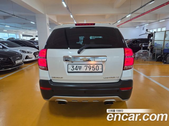 Chevrolet (Daewoo) Captiva 2WD LT — пробег 96 903 км — фото 4 из 5