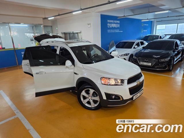 Chevrolet (Daewoo) Captiva 2WD LT — пробег 96 903 км — фото 5 из 5