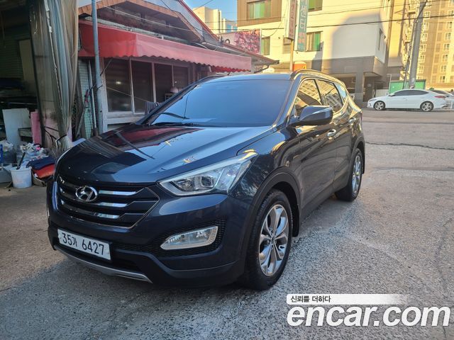Hyundai Santafe из Кореи Encar