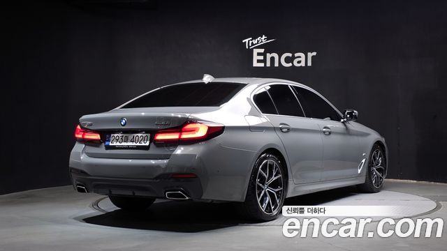 BMW 5-Series из Кореи Encar