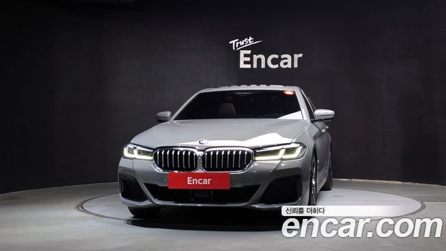 BMW 5-Series из Кореи Encar