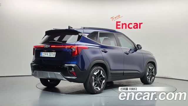 Kia Seltos Gasoline 2.0 2WD Signature — пробег 19 248 км — фото 2 из 5