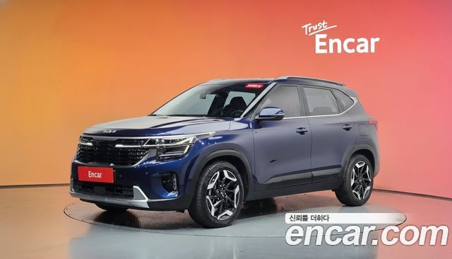 Kia Seltos Gasoline 2.0 2WD Signature — пробег 19 248 км — фото 1 из 5