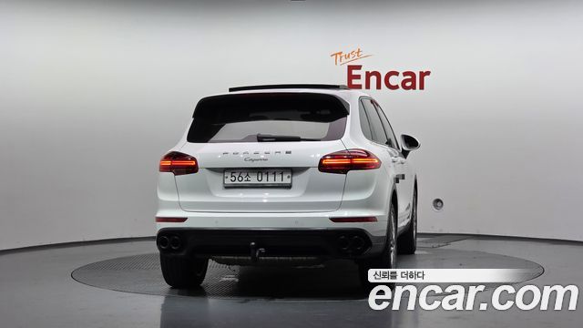 Porsche Cayenne 3.0 Diesel 958 — пробег 134 838 км — фото 4 из 5