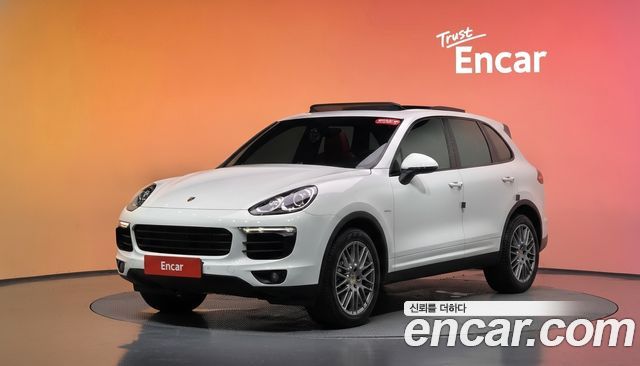 Porsche Cayenne 3.0 Diesel 958 — пробег 134 838 км — фото 1 из 5