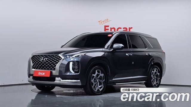 Hyundai Palisade из Кореи Encar