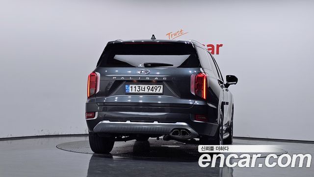 Hyundai Palisade из Кореи Encar