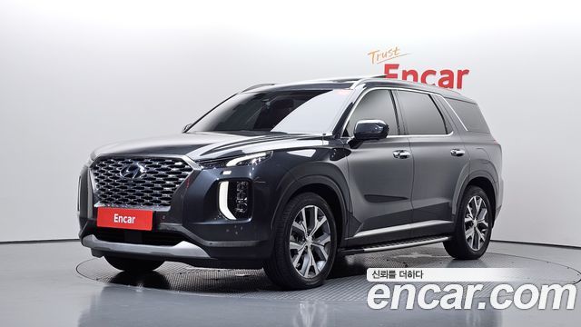 Hyundai Palisade из Кореи Encar