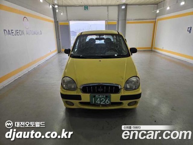 Kia Visto из Кореи Encar