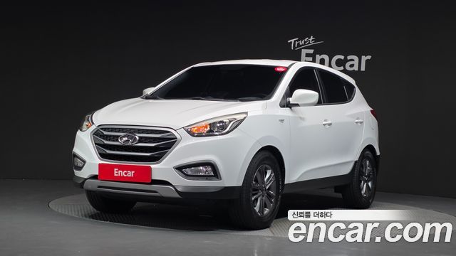 Hyundai Tucson из Кореи Encar