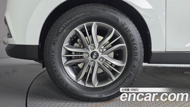 Hyundai Tucson из Кореи Encar