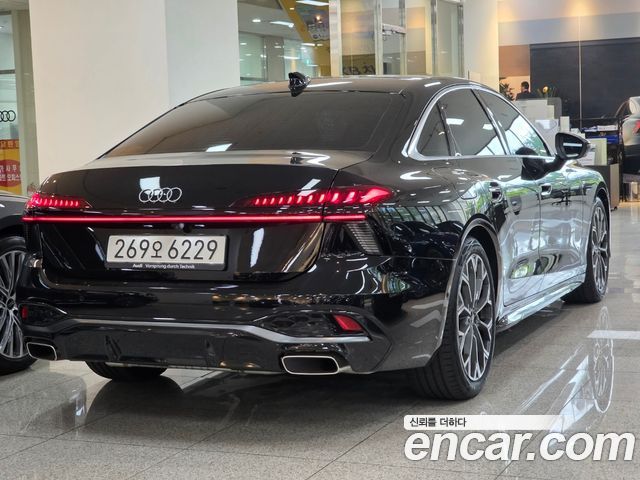 Audi A6 из Кореи Encar