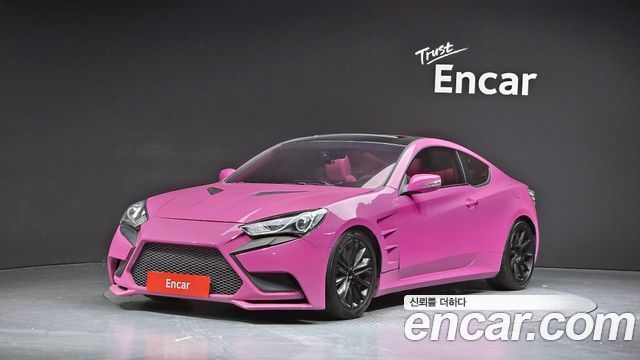 Hyundai Genesis из Кореи Encar