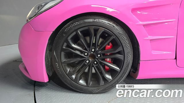 Hyundai Genesis из Кореи Encar