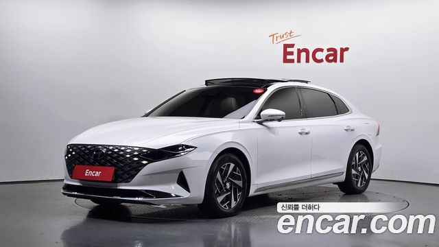 Hyundai Grandeur из Кореи Encar