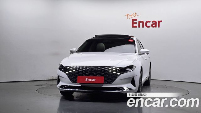 Hyundai Grandeur из Кореи Encar