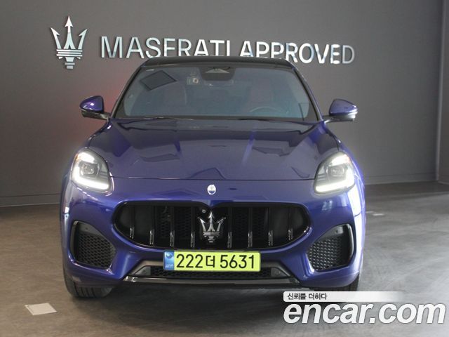 Maserati Grecale из Кореи Encar