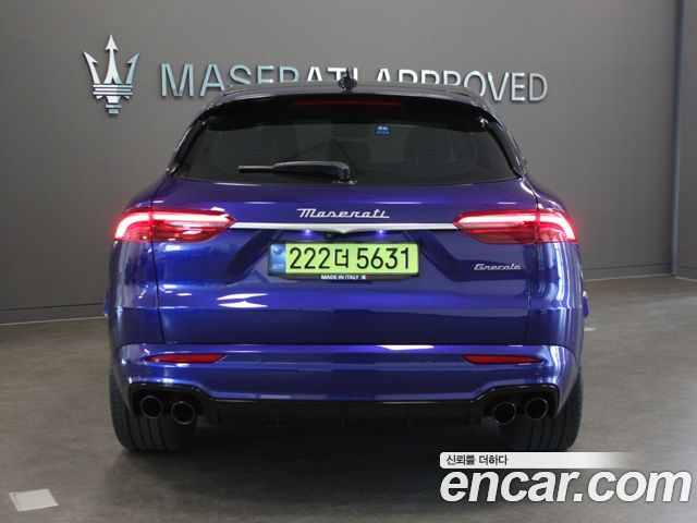 Maserati Grecale из Кореи Encar