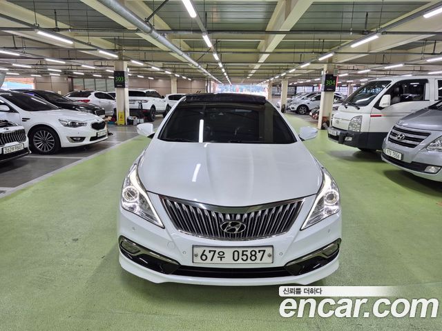 Hyundai Grandeur LPG HG300 Exclusive — пробег 147 000 км — фото 1 из 5