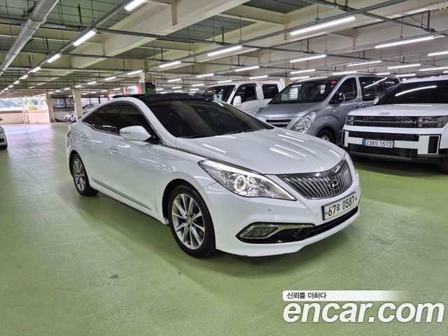 Hyundai Grandeur LPG HG300 Exclusive — пробег 147 000 км — фото 3 из 5