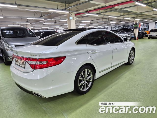 Hyundai Grandeur LPG HG300 Exclusive — пробег 147 000 км — фото 5 из 5