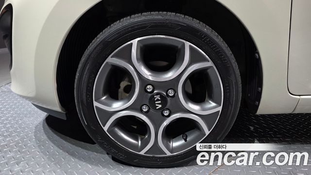 Kia morning из Кореи Encar