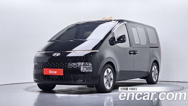 Hyundai Staria из Кореи Encar
