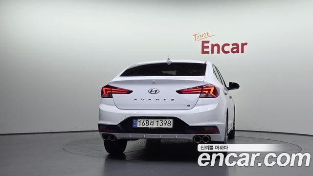 Hyundai AVANTE из Кореи Encar