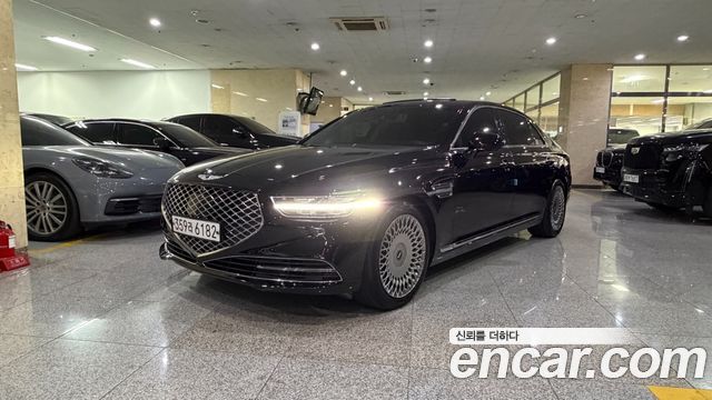 Genesis G90 из Кореи Encar