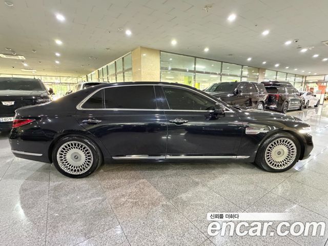 Genesis G90 из Кореи Encar