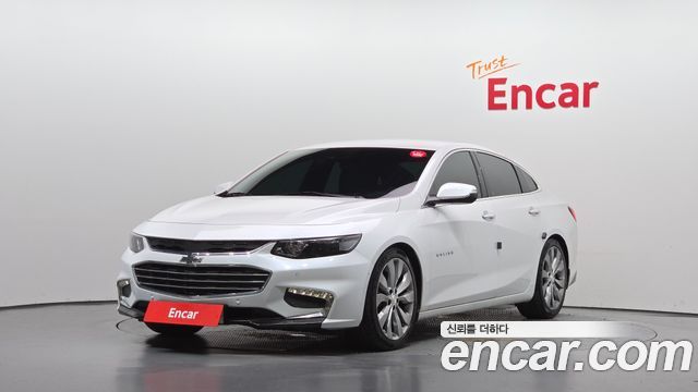 Chevrolet (Daewoo) Malibu из Кореи Encar
