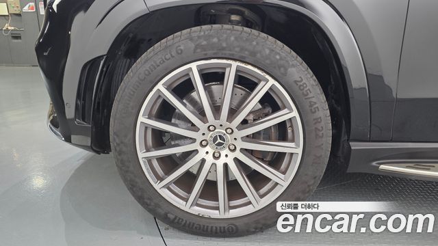 Mercedes-Benz GLS-Class из Кореи Encar
