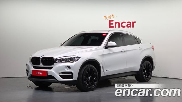 BMW X6 из Кореи Encar