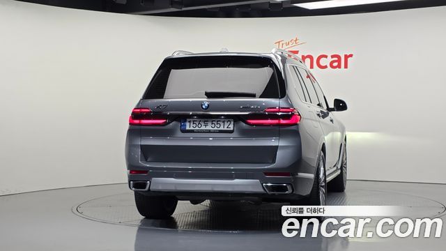BMW X7 из Кореи Encar