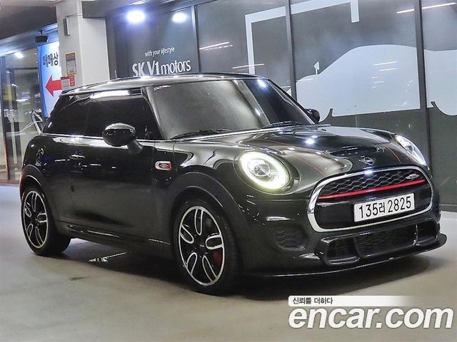 Mini Cooper из Кореи Encar