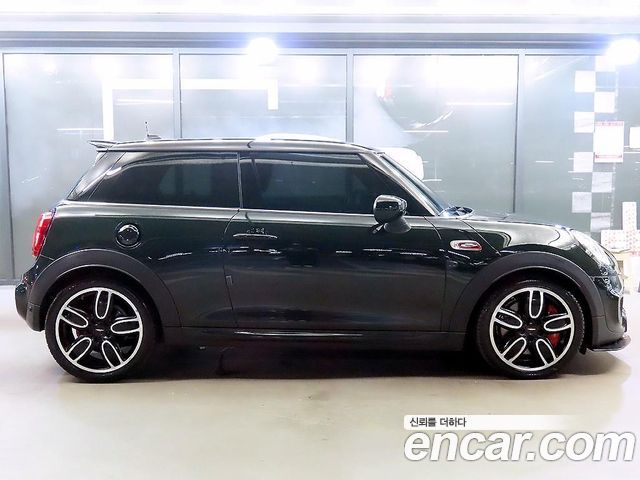 Mini Cooper из Кореи Encar