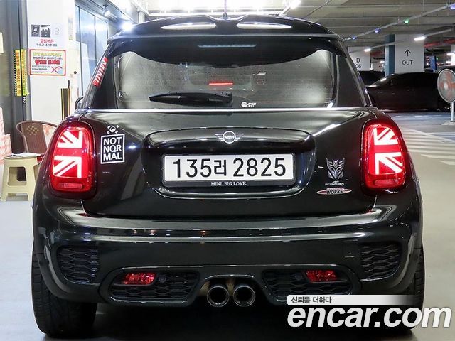Mini Cooper из Кореи Encar