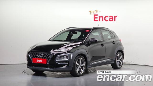 Hyundai Kona из Кореи Encar