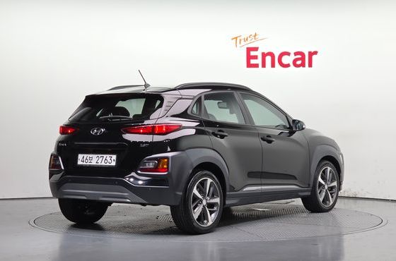 Hyundai Kona 1.6 Turbo 2WD Modern Art — пробег 96 865 км — фото 2 из 5