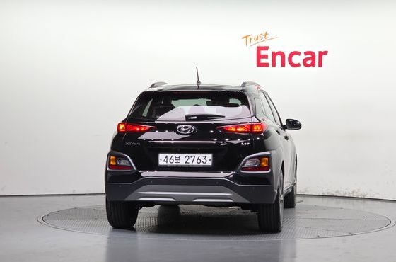 Hyundai Kona 1.6 Turbo 2WD Modern Art — пробег 96 865 км — фото 4 из 5